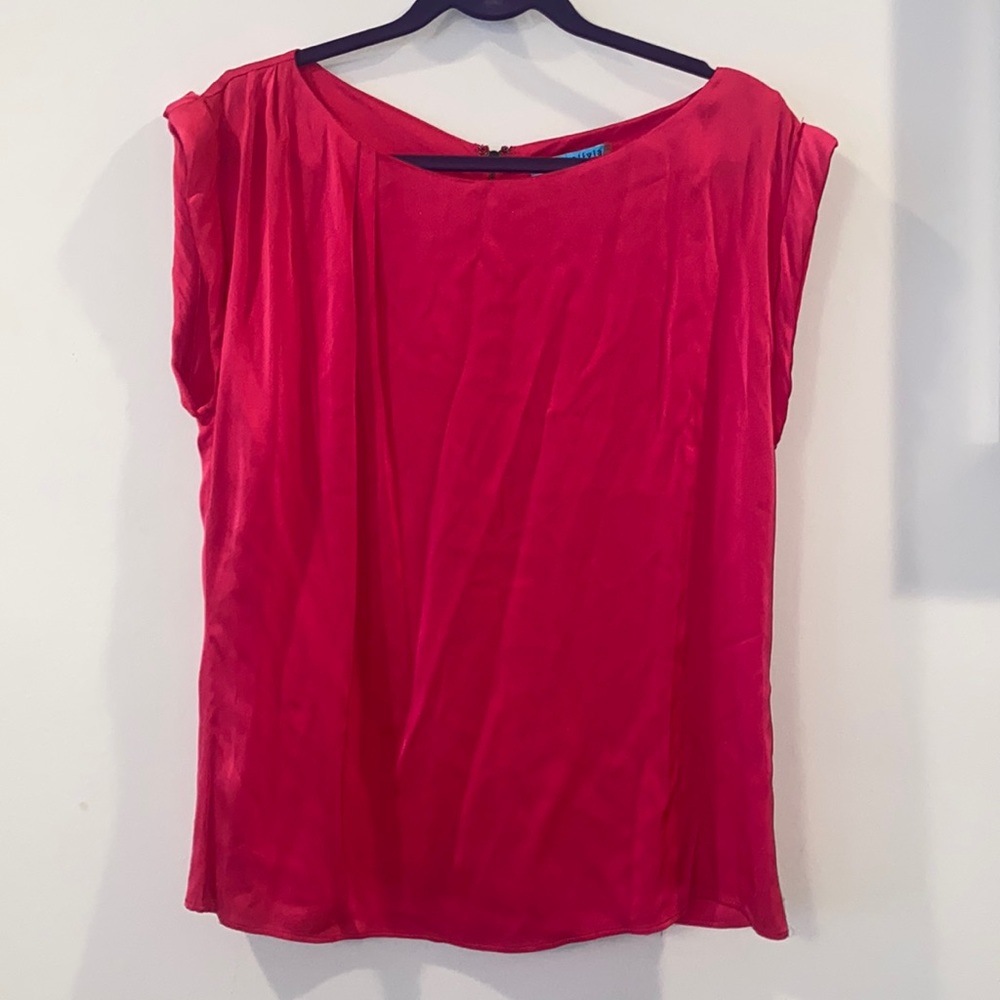 Alice and Olivia Silk Blouse